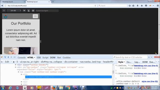 Awesome Single-Page website from Scratch using Bootstrap - Last Part смотреть онлайн