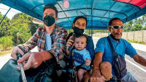 Определились с жильем на Филиппинах. Смотрим окрестности, общественный транспорт и магазин