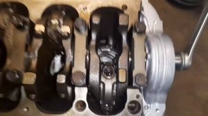 Сборка двигателя Toyota 5EFE