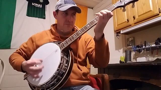 Recording King Irish Tenor banjo for sale смотреть онлайн