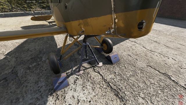 Plane Mechanic Simulator - EP03 - Fixing Propeller, Undercarriage and Spark Plug - Tiger Moth смотреть онлайн
