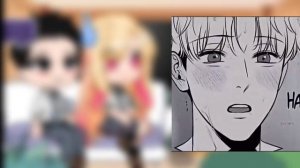 {Реакция родителей Чан У на него}{Gacha club} Эта фарфоровая кукла влюбилась