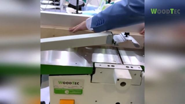 Станок фуговально-рейсмусовый WoodTec SFR 410 | СТРОГАЕМ КРОМКУ ЗАГОТОВКИ смотреть онлайн