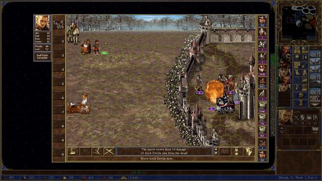 Leon's Redemption - Heroes 3 Hardcore Challenge Map [Part 13] смотреть онлайн