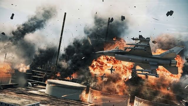 Ace Combat: Assault Horizon OST - Fighter смотреть онлайн