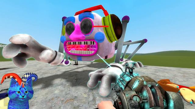 Scp vs FNAF Security Breach In Garry's Mod! смотреть онлайн