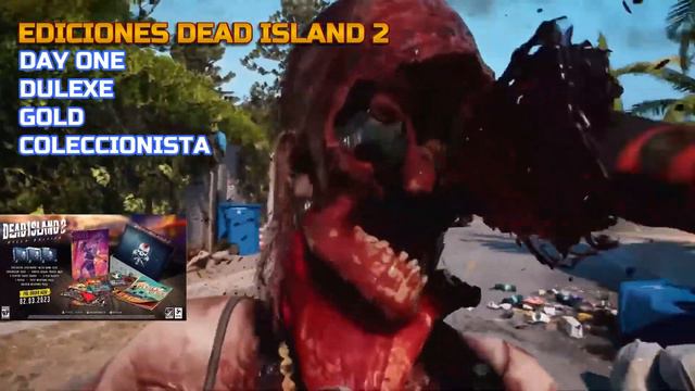DEAD ISLAND 2 EDICIONES PS5/PS4/XBOX X/S ONE/PC смотреть онлайн