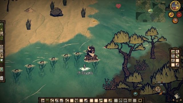 Мы Выживали 100 Дней в DON'T STARVE SHIPWRECKED и Вот Что Произошло... смотреть онлайн