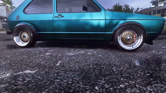 Need for Speed™ Heat | Bagged Golf MK1 GTi x KC Studios смотреть онлайн