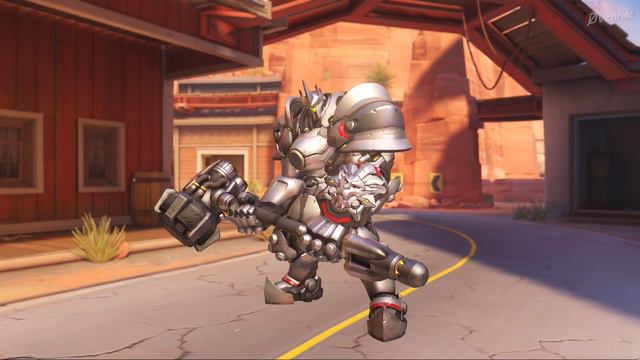 Диалоги Эш на русском | Overwatch смотреть онлайн