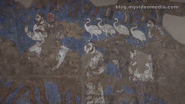 Afrasiab Museum of Samarkand - Uzbekistan 4K Travel Channel смотреть онлайн