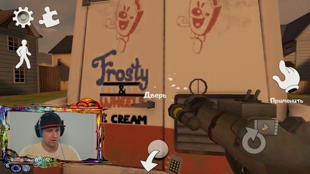 МОРОЖЕНЩИК 3 ? Что спрятано в ДОМИКЕ НА ДЕРЕВЕ? Прохождение от Super Family Game #1 смотреть онлайн