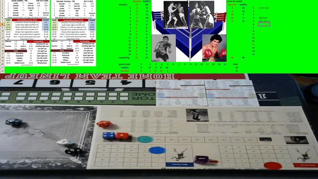 Glory Days Boxing - Card & Dice - Salvador Sanchez vs Sandy Saddler Sneak Peak Featherweights смотреть онлайн