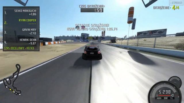 NFS Pro Street - FULL HD Playthrough (50a/73) смотреть онлайн