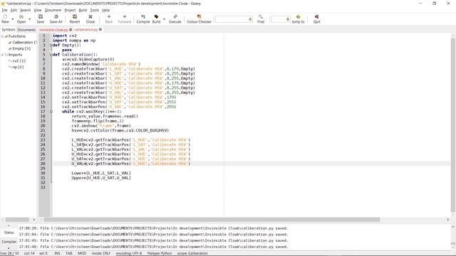 Invisible Cloak using Python | Tutorial | Part - 2 | Coding смотреть онлайн