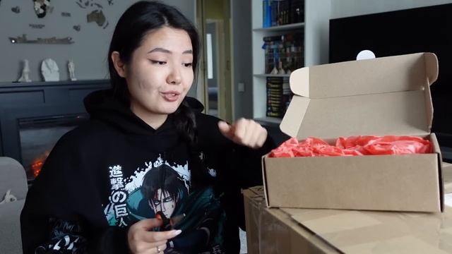 БОЛЬШАЯ РАСПАКОВКА! Новые книги и мой первый адвент-календарь ?Vlogmas#1