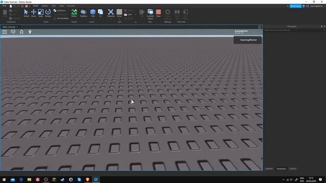 ROBLOX STUDIO | How To Lock First Person In Your Game! смотреть онлайн
