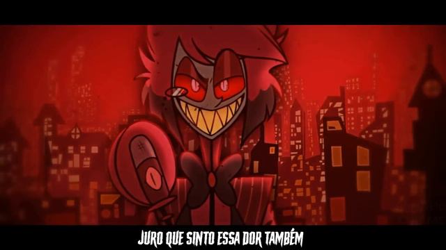 INSANE (A Hazbin Hotel Song) DUBLADO PTBR - Black Gryph0n & Baasik (Fansing/Cover)