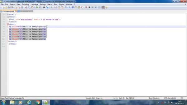 CSS Tutorials for Beginners - 7 - TEXT DECORATION,INDENT TEXT,TEXT SHADOW PROPERTY