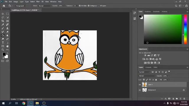 PAANO MATUTONG MAGPHOTOSHOP ? WATCH THIS :) BASIC PHOTOSHOP смотреть онлайн