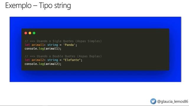 TypeScript - Zero to Hero | Tipo: String #13 смотреть онлайн