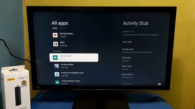 How To Find System Apps In Realme 4K Smart Google TV Stick смотреть онлайн