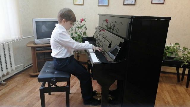 Кориченков Иустин, Филиал ДШИ им. Гречанинова А.Т. - ДМШ п. Донское смотреть онлайн