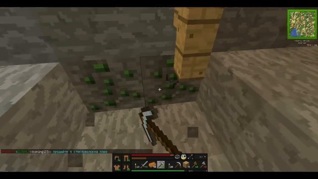Minecraft выживание на сервере с модами часть 3 ( Шахта О.о) смотреть онлайн