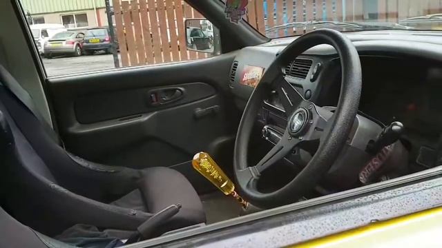 My Modified yellow Mitsubishi L200 смотреть онлайн
