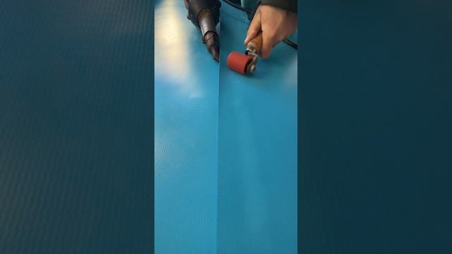 Сварка пленки для бассейна смотреть онлайн