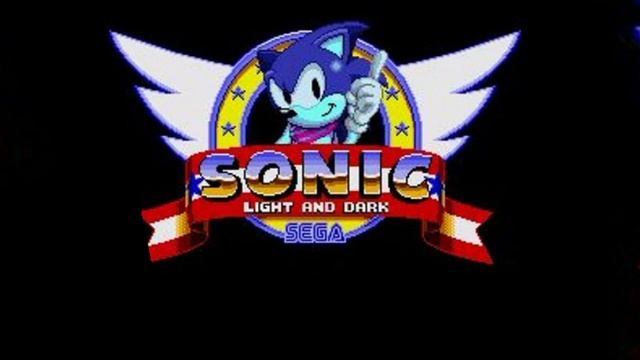 Sonic 1: Light & Dark - Fuchsia Field Zone Act 1 смотреть онлайн