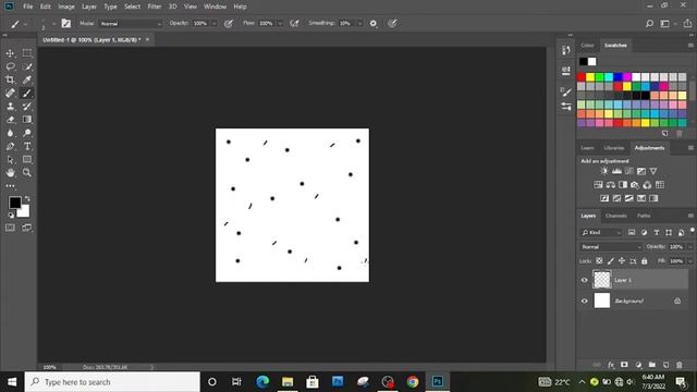 How To Create A Custom Hair Brush On Phtotoshop смотреть онлайн