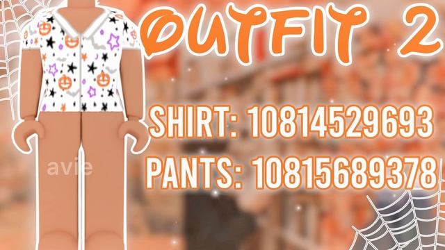 aesthetic roblox halloween pajamas! *WITH CODES + LINKS* смотреть онлайн