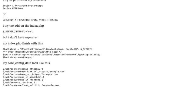 Magento: Magento2 behind AWS load balancer too many redirect admin смотреть онлайн