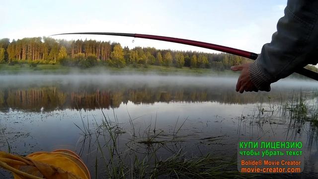 Рыбалка в проводку на течении. Даугава. смотреть онлайн