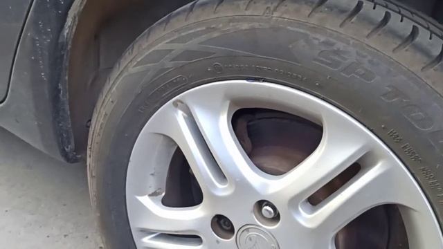 Первые ощущения от летней резины Dunlop SP TOURING R1 смотреть онлайн