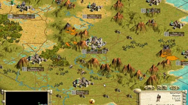 civilization 3 complete gameplay Monarch difficult level part14 India: War on Japan смотреть онлайн