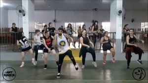 TE ROBARÉ - Nicky Jam x Ozuna | Zumba®️ | Coreografia | Cia Art Dance