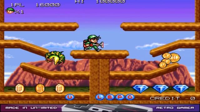 TUMBLEPOP - ARCADE смотреть онлайн