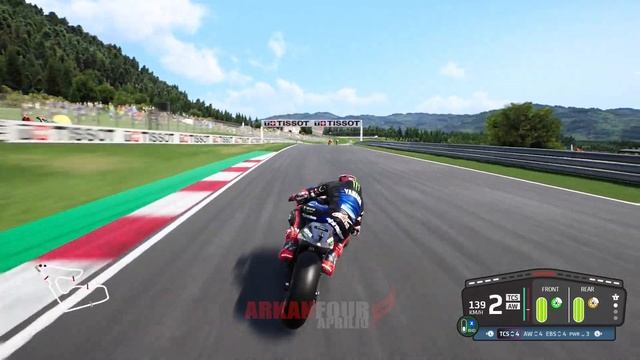 MotoGP 2022 Red Bull Ring Spielberg Circuit #AustrianGP | Quartararo MotoGP 22 Gameplay Full Race смотреть онлайн