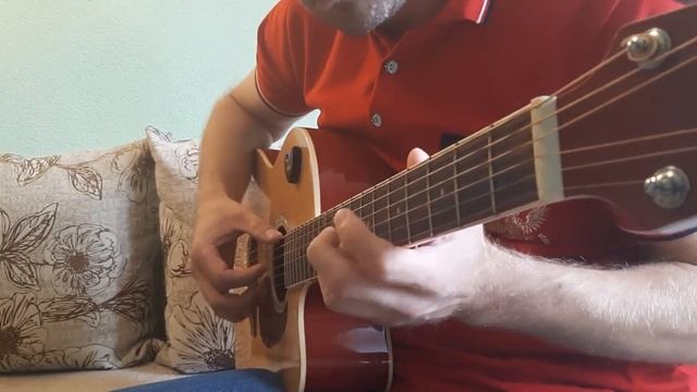 Как упоительны в России вечера - Белый орел, на гитаре / Фингерстайл Гитара / Табы + ноты смотреть онлайн