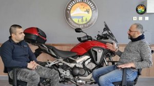Honda VFR 800 X Crossrunner 2015 Kullanıcı Deneyimi | Ömer Asal