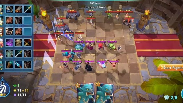 Auto chess war " best for offline game" смотреть онлайн