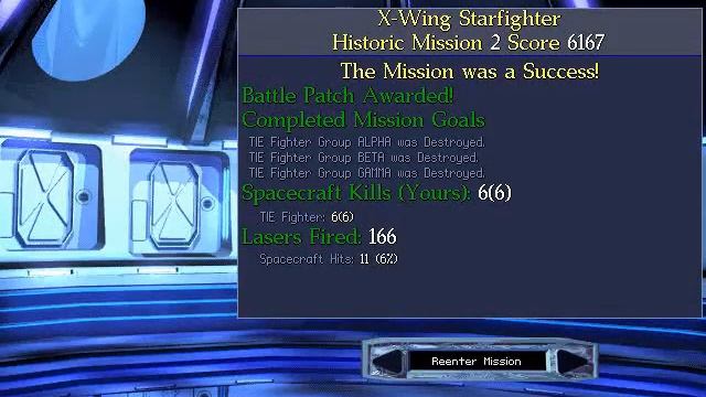 Star Wars X-wing Walkthrough (X-wing Historical Mission 2 & 3) смотреть онлайн