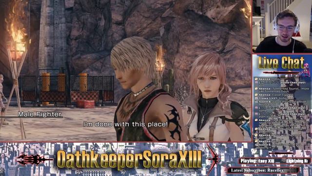 Let's Play: Lightning Returns: Final Fantasy XIII - Part 1 смотреть онлайн