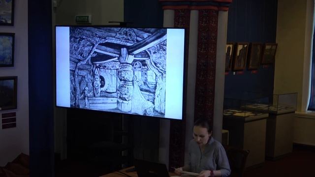 Лекция "Николай Рерих. Обращение к русскому фольклору. 1910-е годы" смотреть онлайн