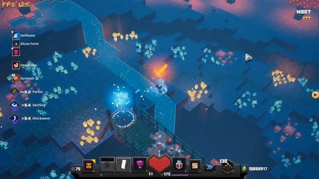 Curious Armor GAMEPLAY - Minecraft Dungeons DLC Item смотреть онлайн