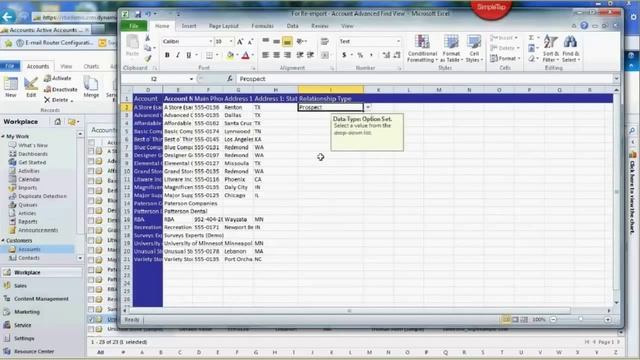 Export Data for Re-Importing in Microsoft Dynamics CRM 2011 смотреть онлайн