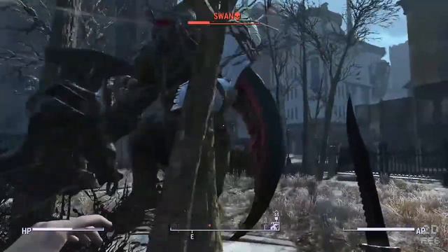 Fallout 4 - Swan VS Pickman's Blade - Survival difficulty смотреть онлайн