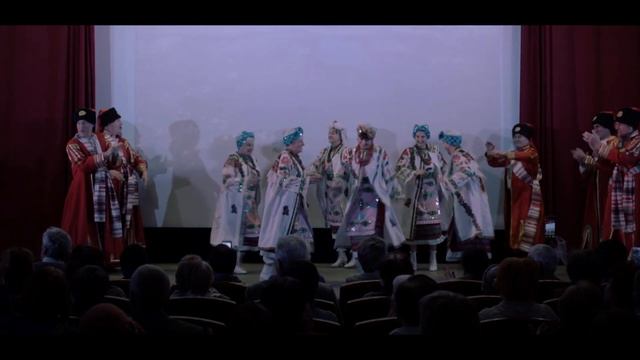 Народный театр танца "Вiдродження". Танец "Сваты" смотреть онлайн